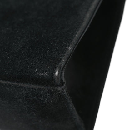 Hermes Veau Doblis Kelly Pochette Black 12 of 14