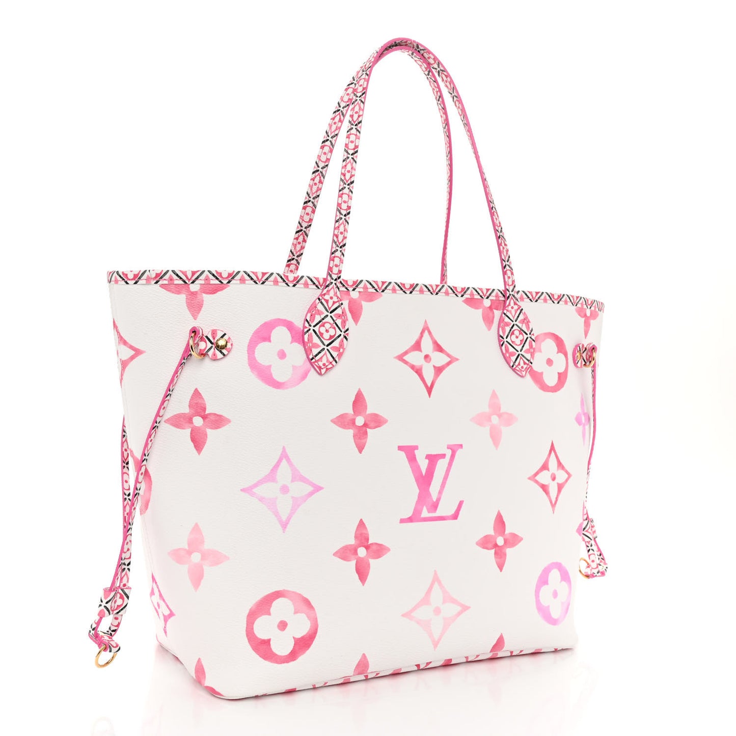 Monogram Giant By The Pool 2.0 Neverfull MM Rose
