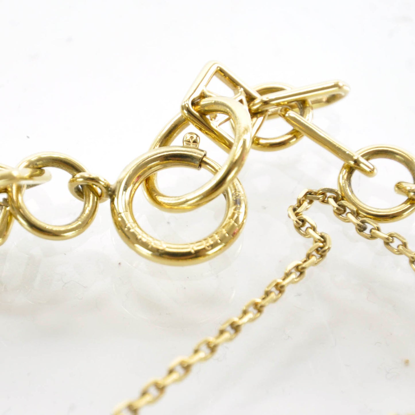 Collier Vegas Chain Necklace Gold
