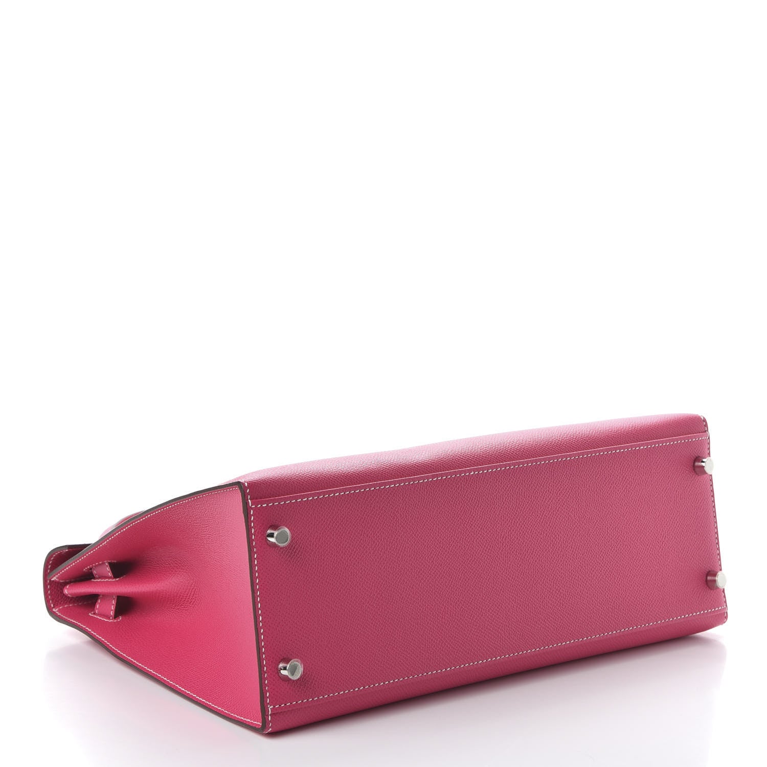 Hermes Epsom Kelly Sellier 32 Rose Tyrien 4 of 10