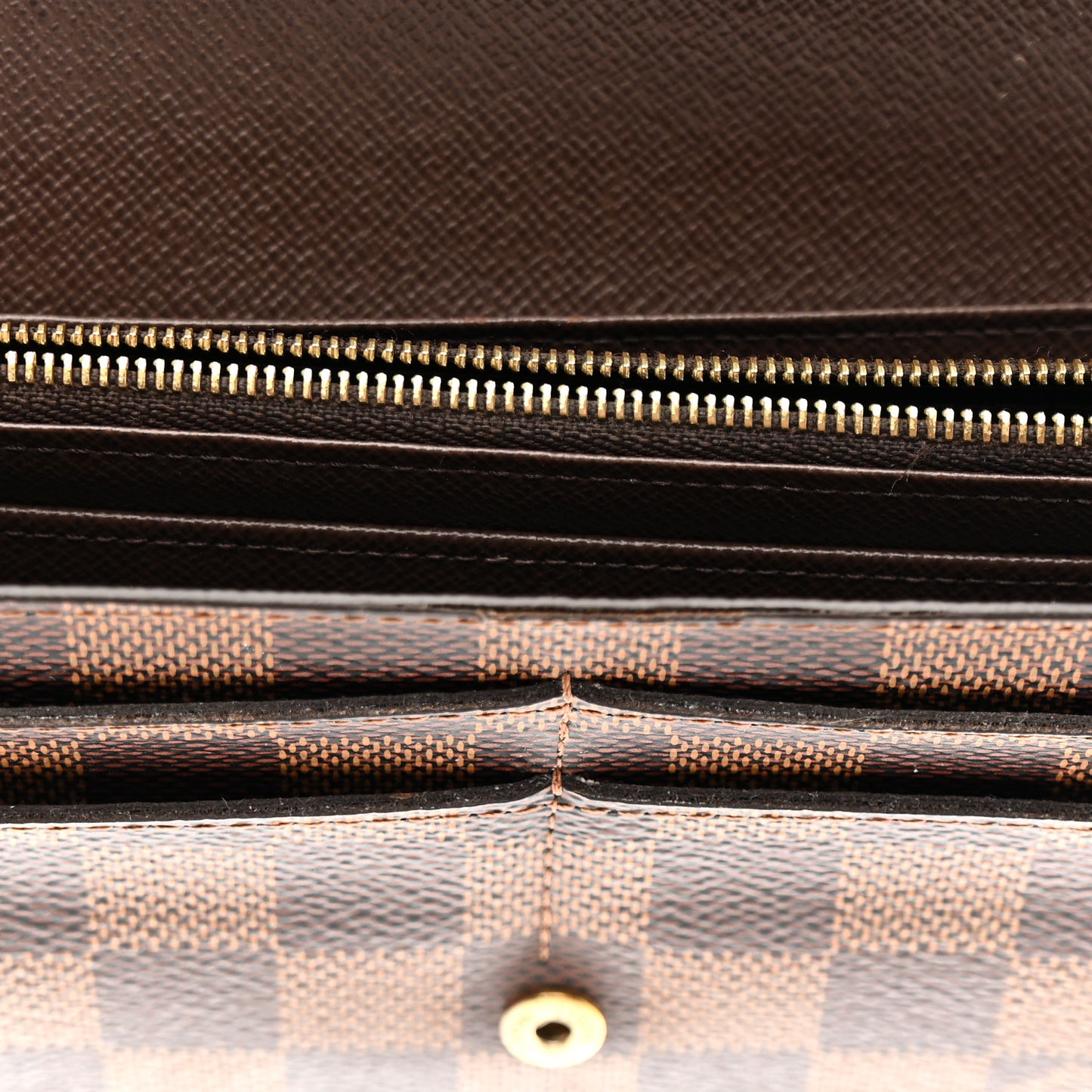 Damier Ebene Sarah Wallet NM