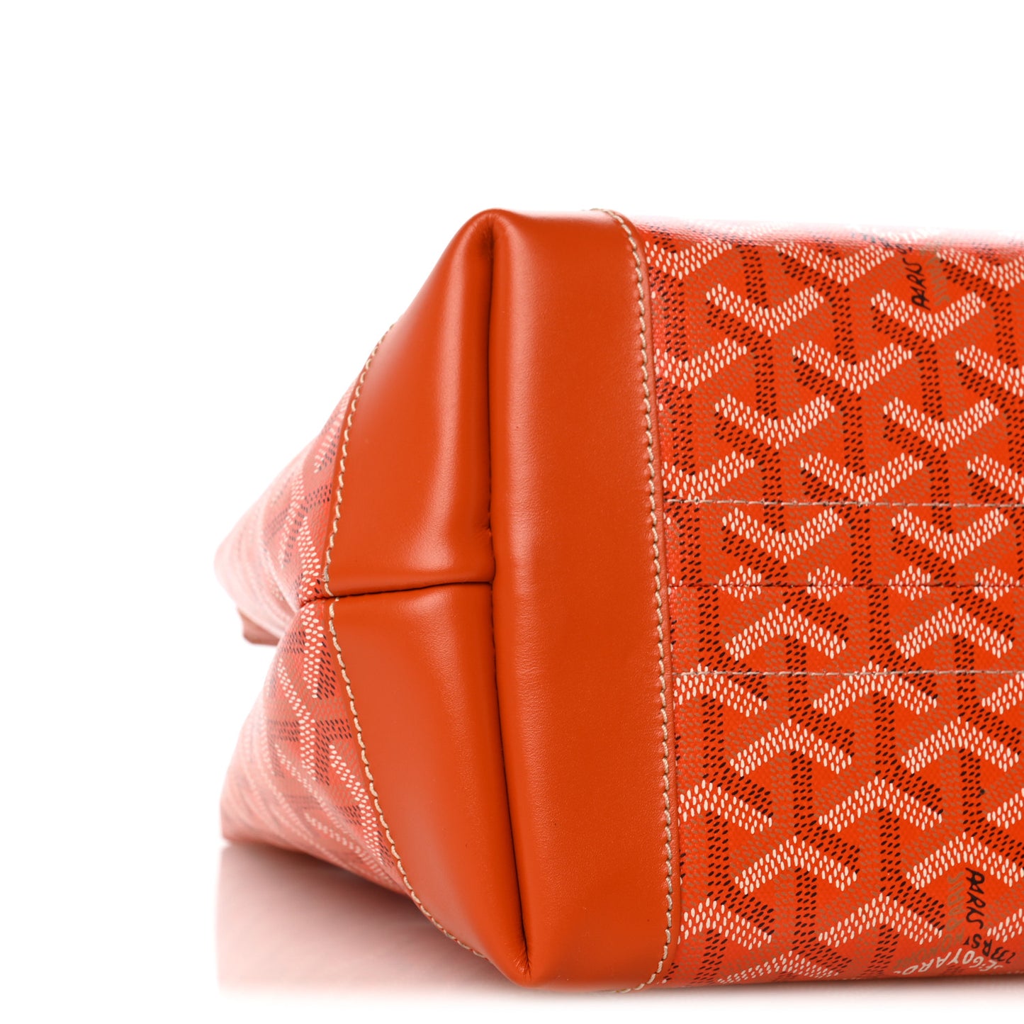 Goyardine Bellechasse PM Orange