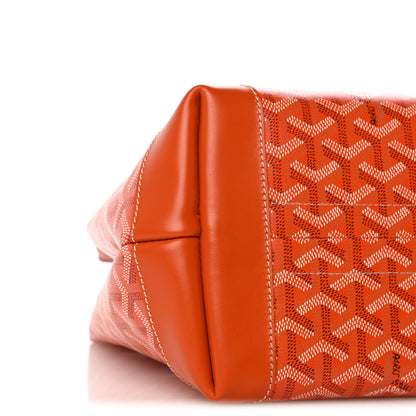 Goyard Goyardine Bellechasse PM Orange 9 of 11