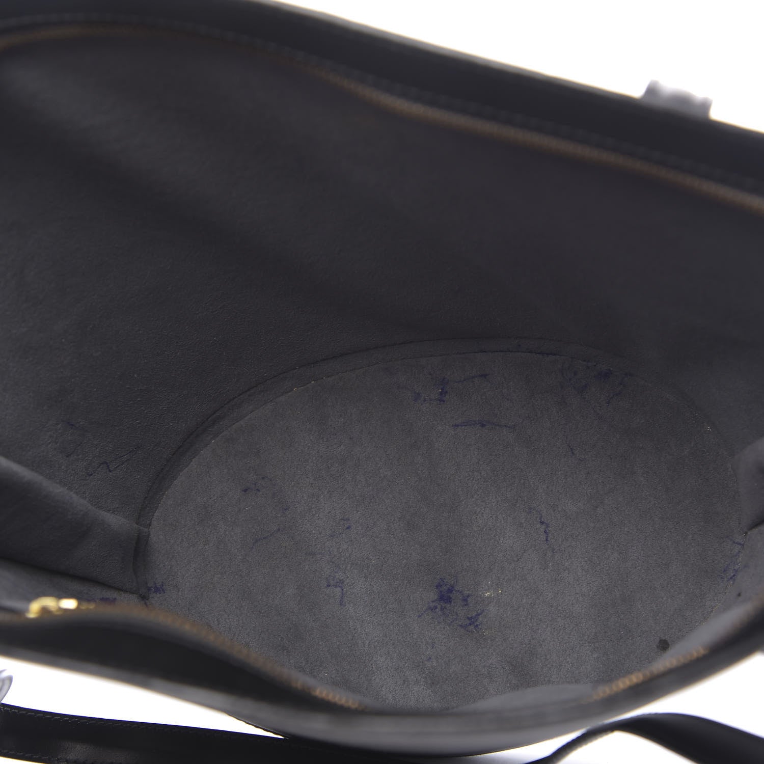Louis Vuitton Epi Saint Jacques GM Black 5 of 14