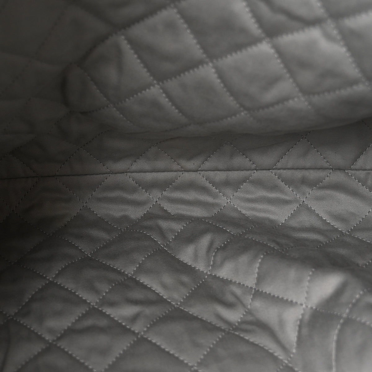Chanel Metallic Calfskin Quilted Chanel 22 Silver 6 of 11