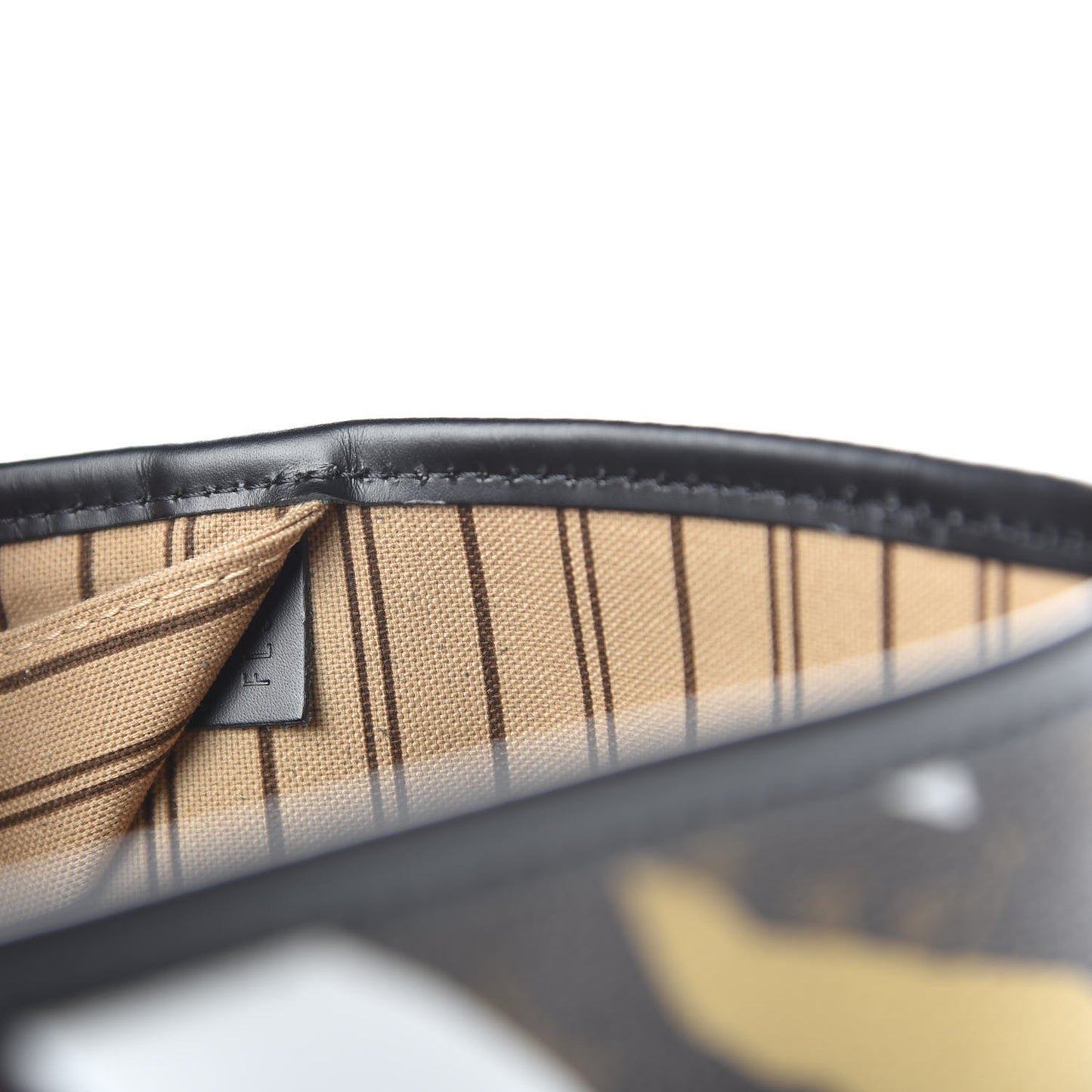 X LOL Monogram Neverfull MM Gold Silver