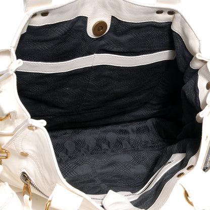 Proenza Schouler Leather PS1 Tote White 5 of 14