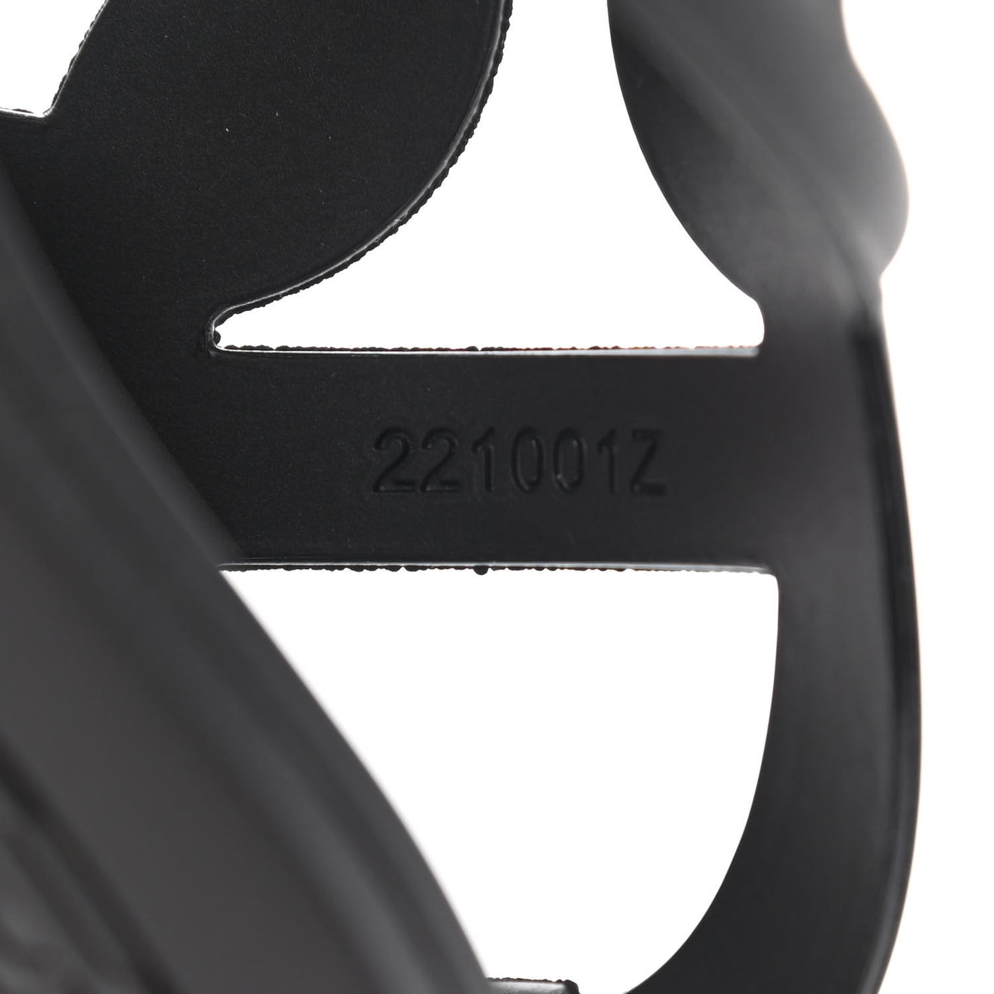 Rubber Womens Egerie Sandals 37 Black