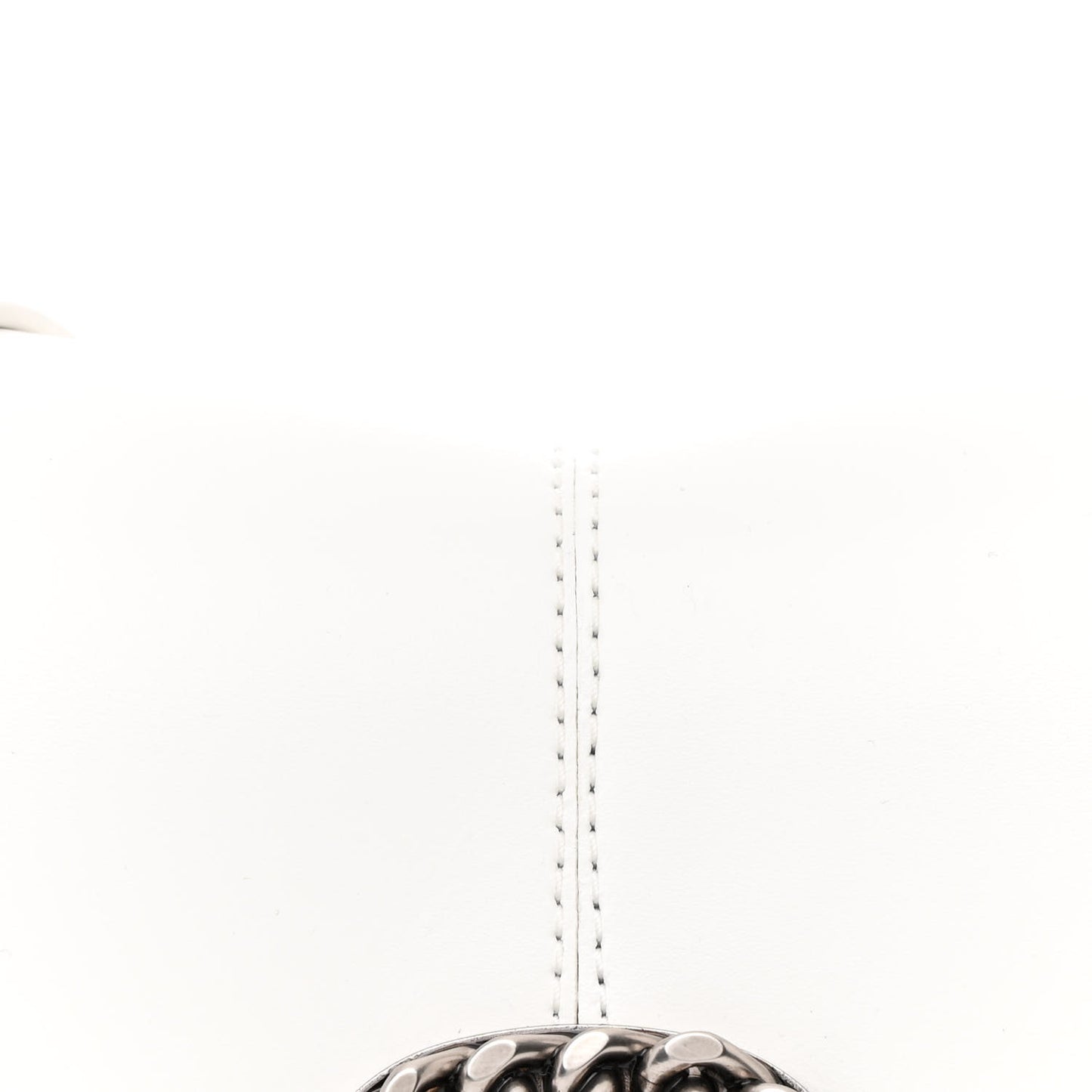 Calfskin The St. Marc Top Handle Bag White