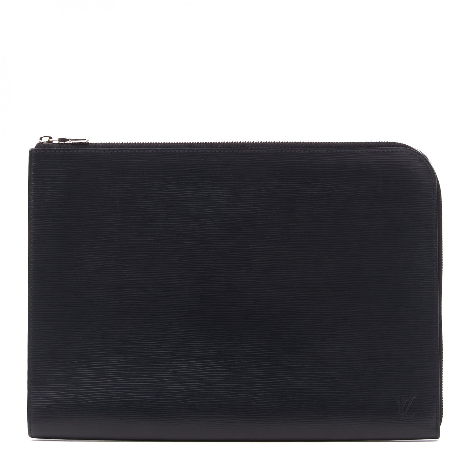 Louis Vuitton Epi Pochette Jour GM Black 1 of 7