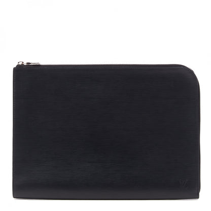Louis Vuitton Epi Pochette Jour GM Black 1 of 7