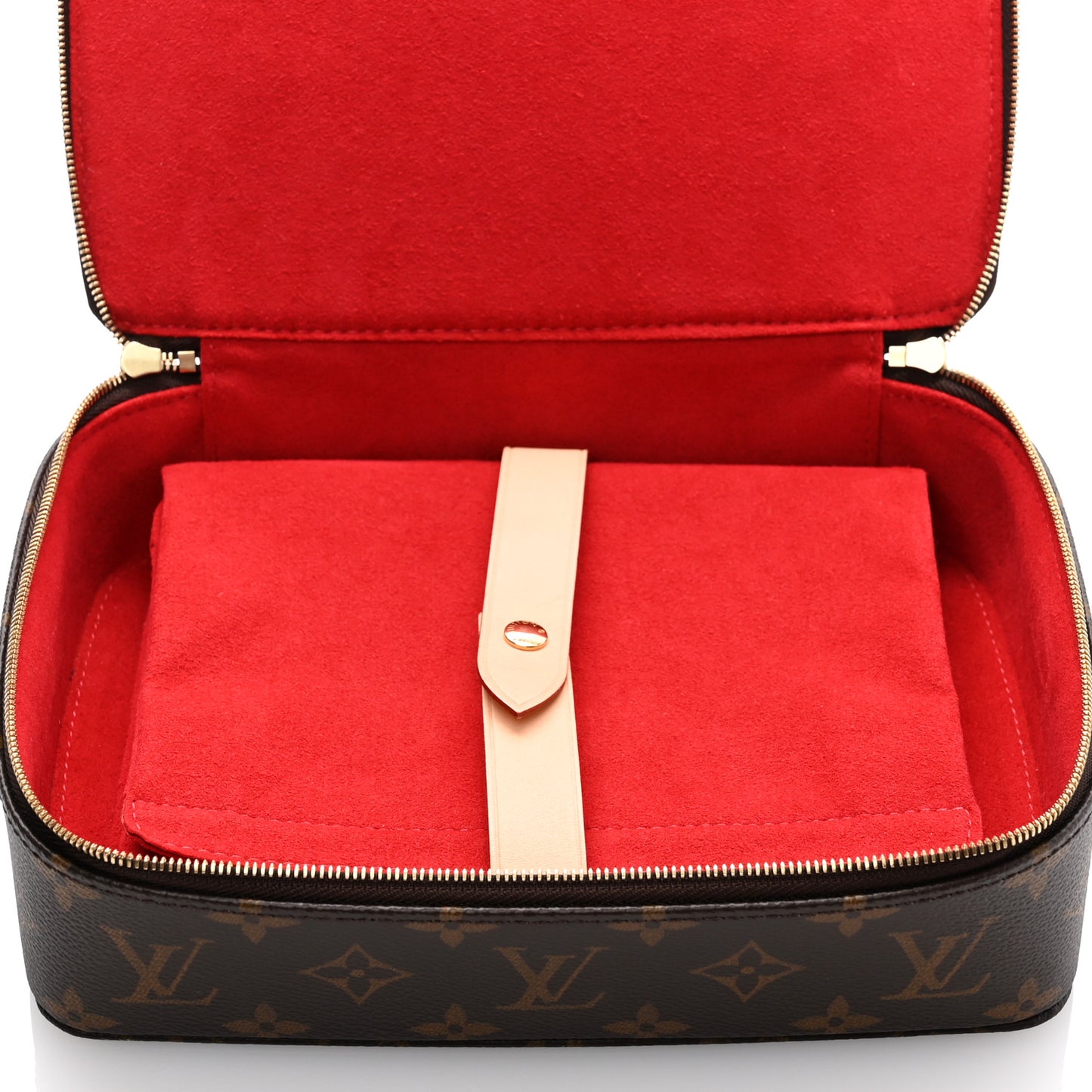 Monogram Nice Jewelry Case