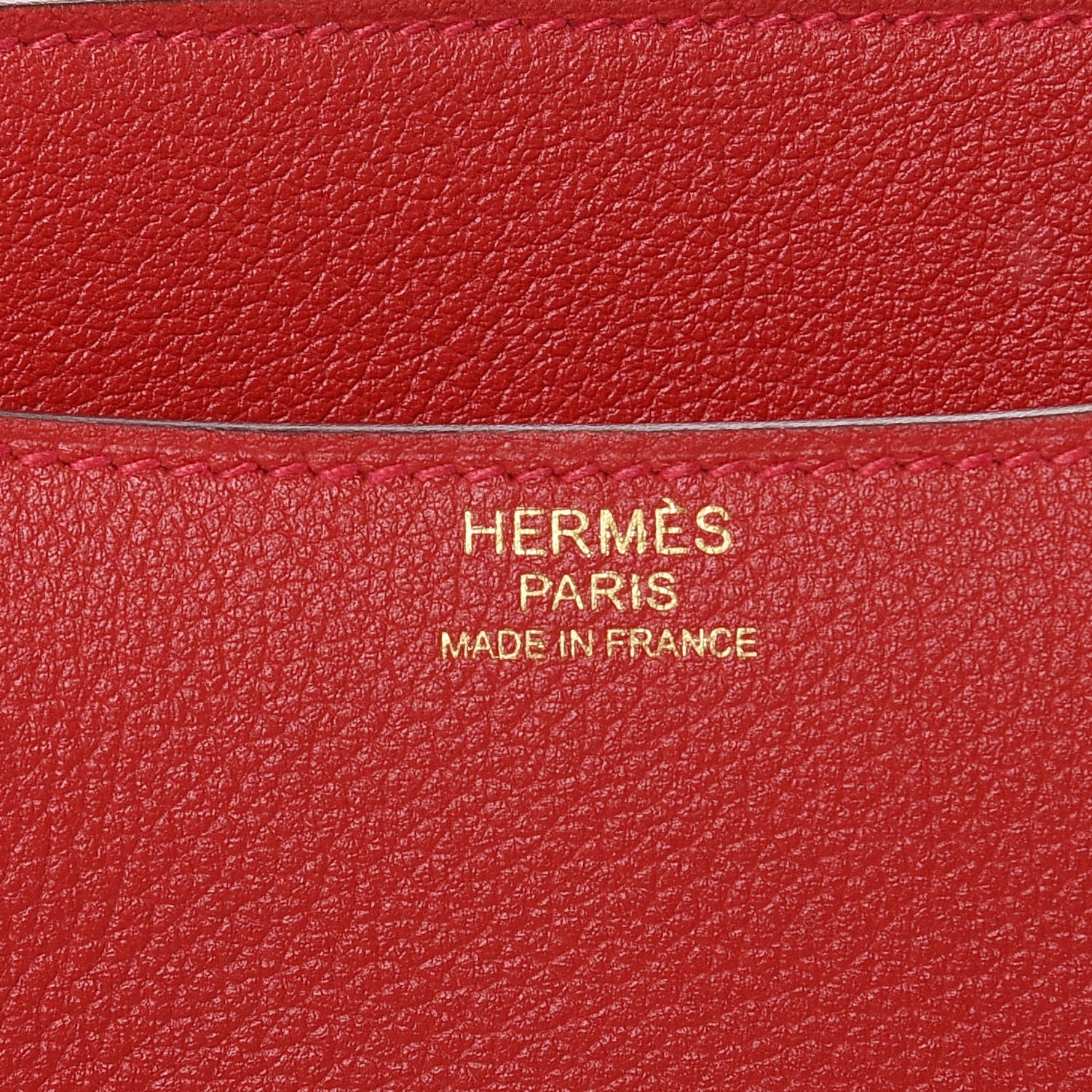 Hermes Evercolor Constance 24 Rouge Casaque 6 of 20
