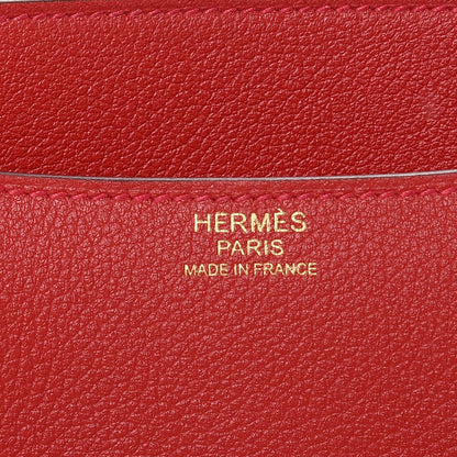 Hermes Evercolor Constance 24 Rouge Casaque 6 of 20
