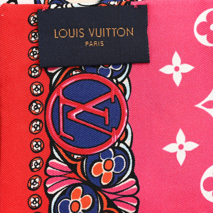 Louis Vuitton Silk Monogram World Of Love Bandeau White 3 of 3