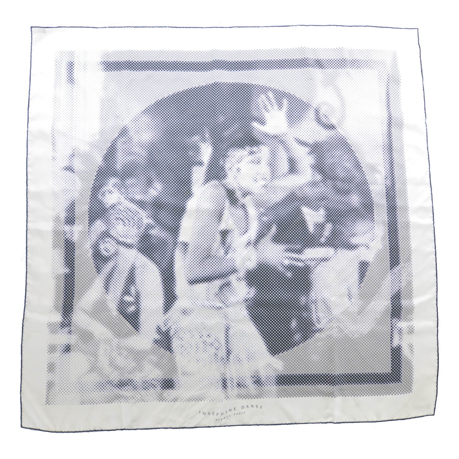 Hermes Silk Josephine Danse Scarf 90 2 of 6