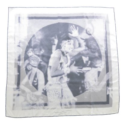 Hermes Silk Josephine Danse Scarf 90 2 of 6