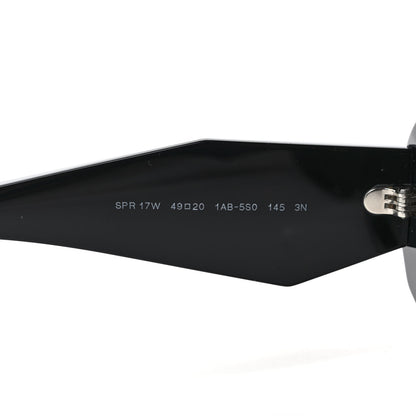 Prada Sunglasses SPR 17W Black 7 of 7