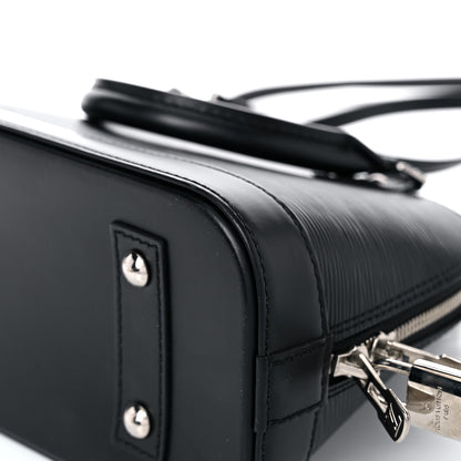 Louis Vuitton Epi Alma BB Black 11 of 14