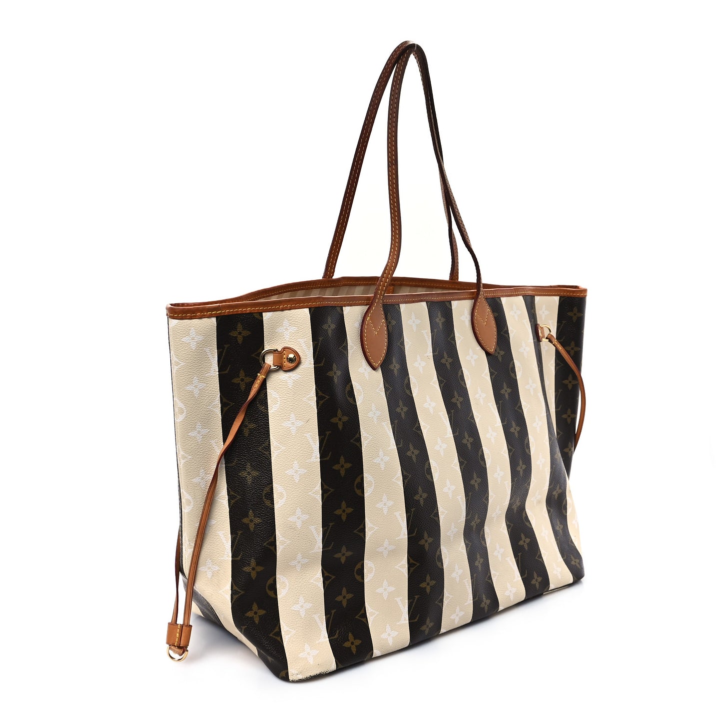 Monogram Rayures Neverfull GM