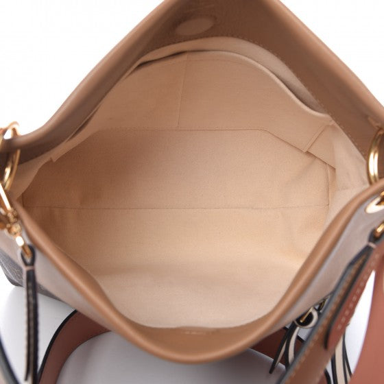 Monogram Tuileries Besace Sesame Peach Creme