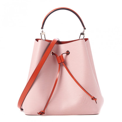 Louis Vuitton Epi NeoNoe Rose Ballerine Orange 1 of 9
