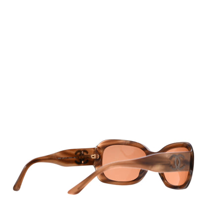 Chanel Acetate Studded CC Sunglasses 5102 Tortoise 3 of 8
