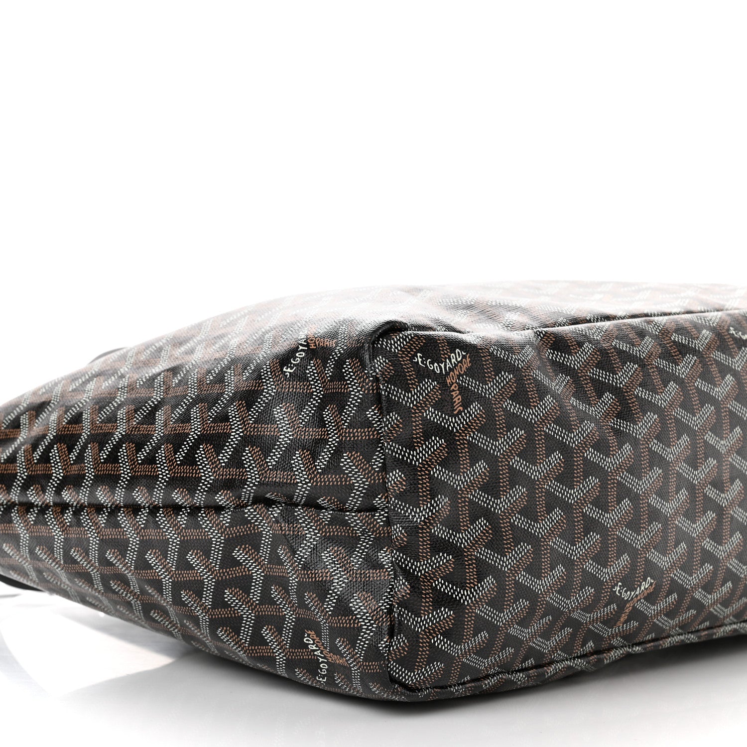 Goyard Goyardine Saint Louis PM Black 10 of 11