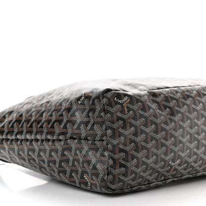 Goyard Goyardine Saint Louis PM Black 10 of 11