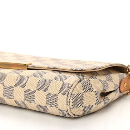 Louis Vuitton Damier Azur Favorite MM 9 of 9