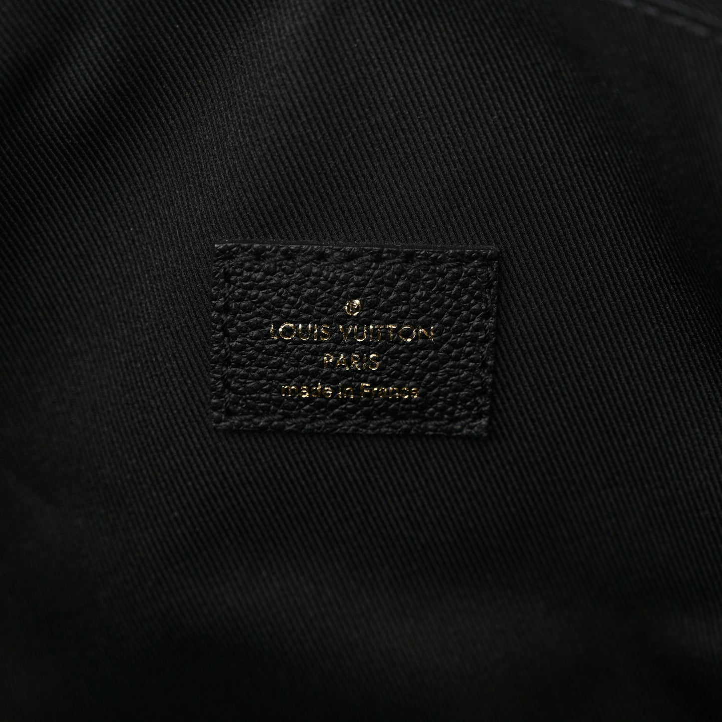 Empreinte Ponthieu PM Black