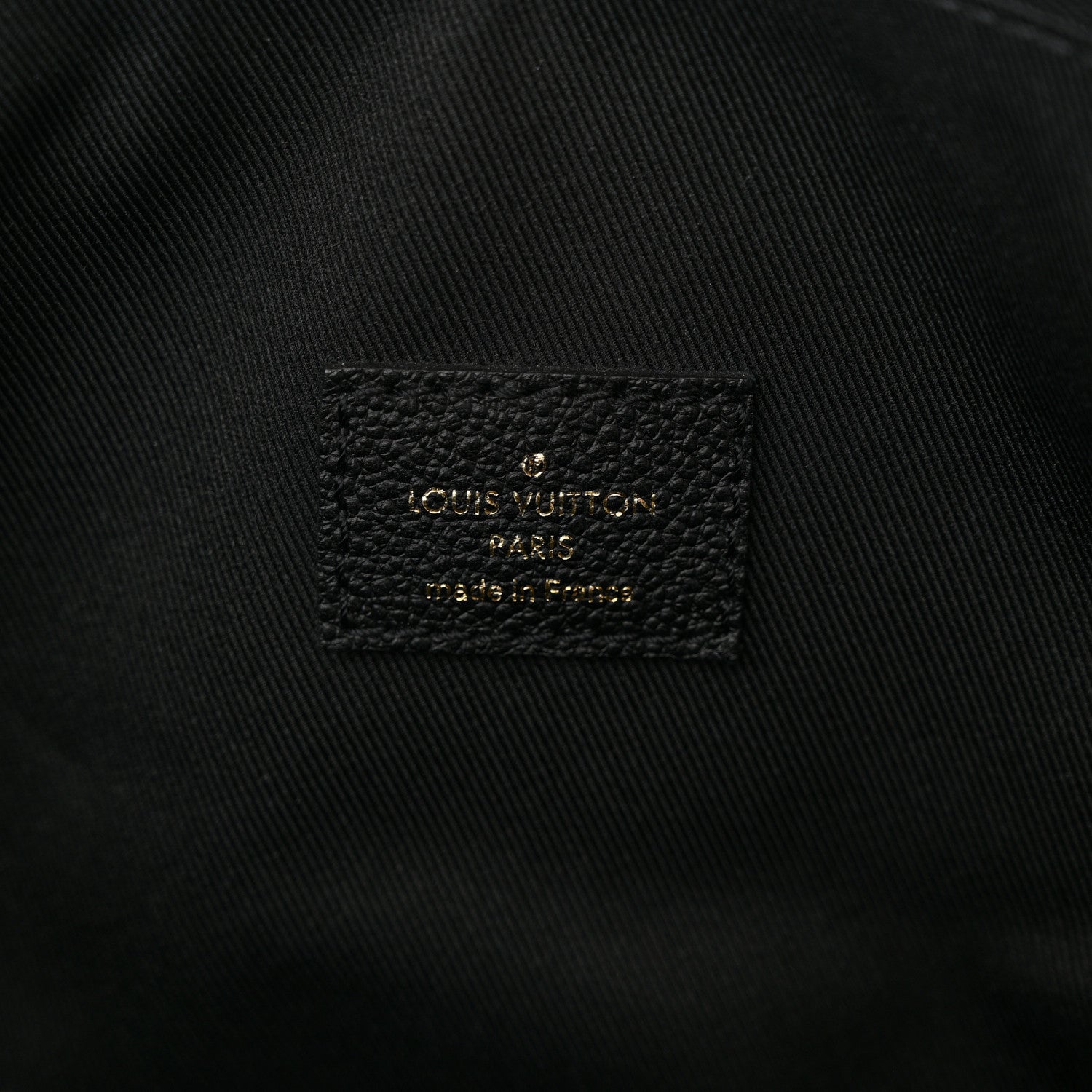 Louis Vuitton Empreinte Ponthieu PM Black 6 of 9