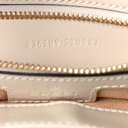 Gucci Boarded Dyana Lux Calfskin Small Jackie 1961 Hobo Mystic White 7 of 10