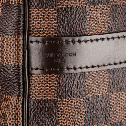 Louis Vuitton Damier Ebene Speedy Bandouliere 30 6 of 7