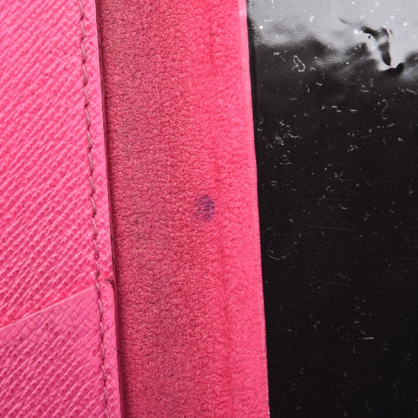 Monogram iPhone 6 Plus Folio Case Pink