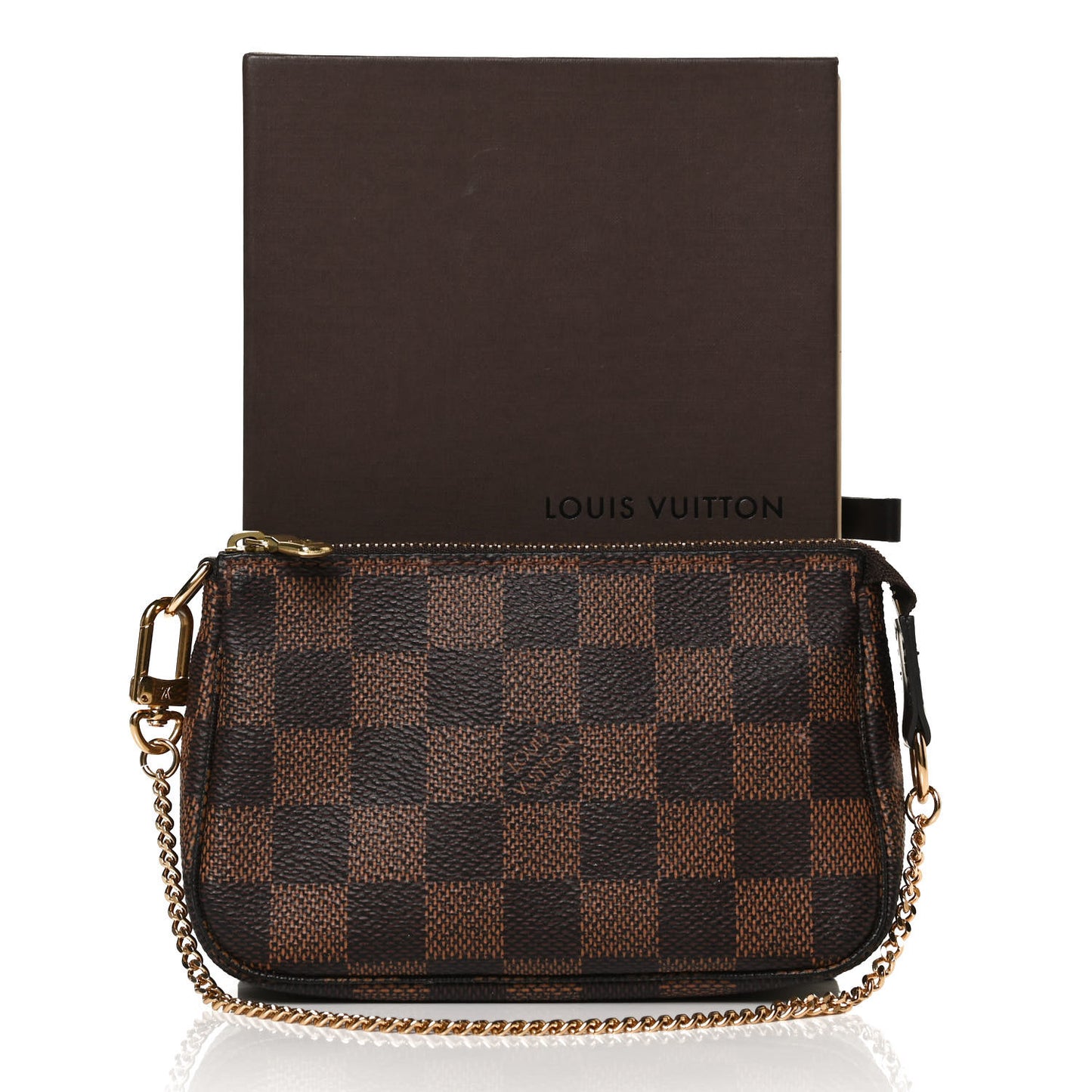 Damier Ebene Mini Pochette Accessories
