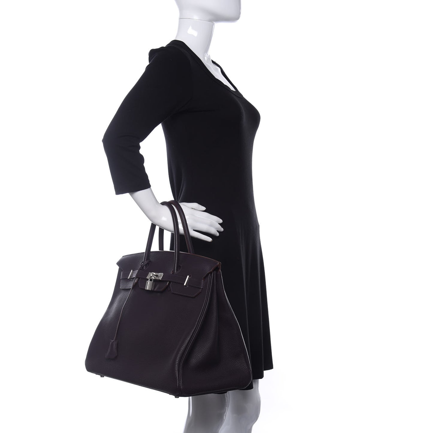 Togo Birkin 40 Raisin