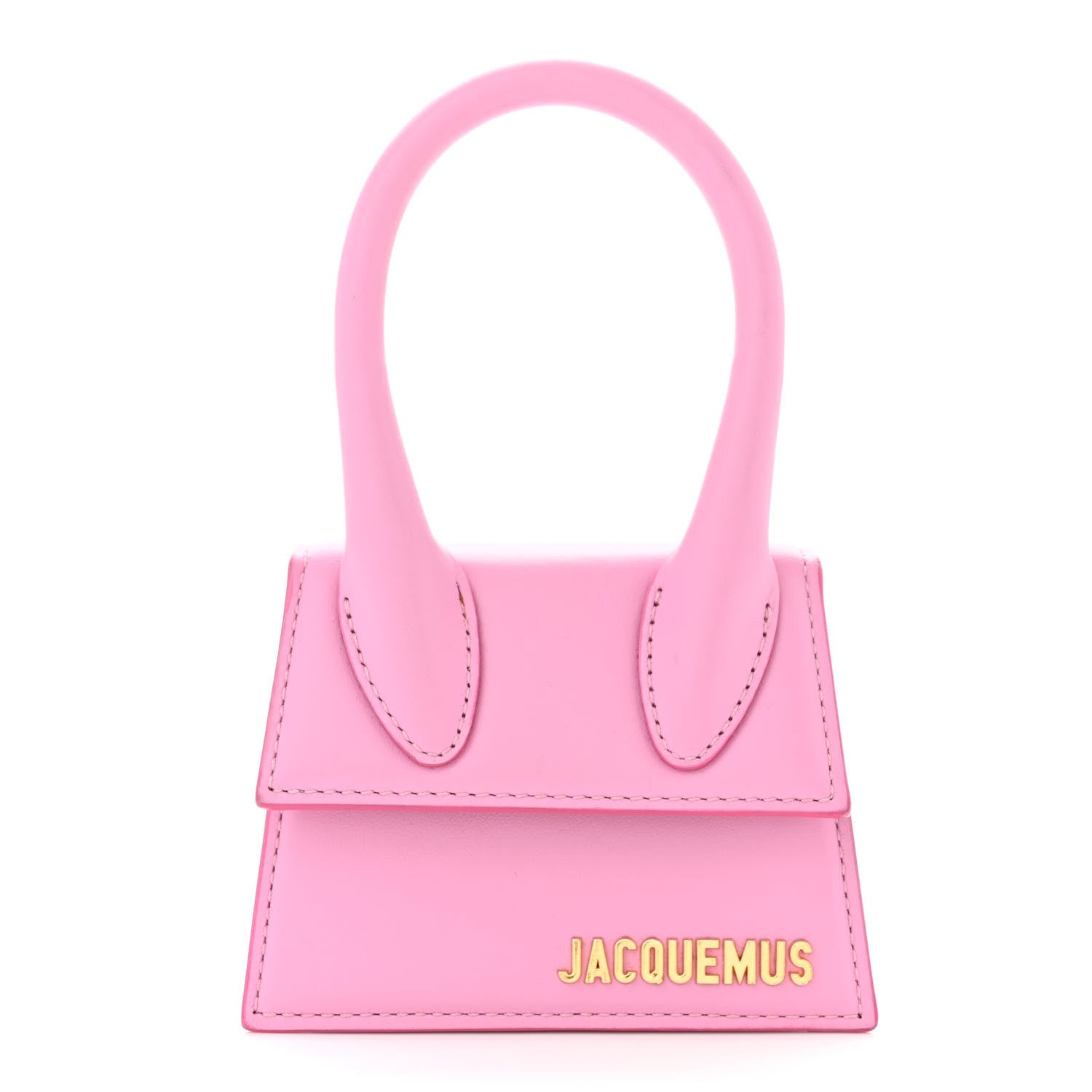 Jacquemus Smooth Calfskin Le Chiquito Pink 1 of 10