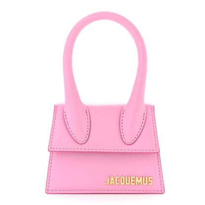 Jacquemus Smooth Calfskin Le Chiquito Pink 1 of 10