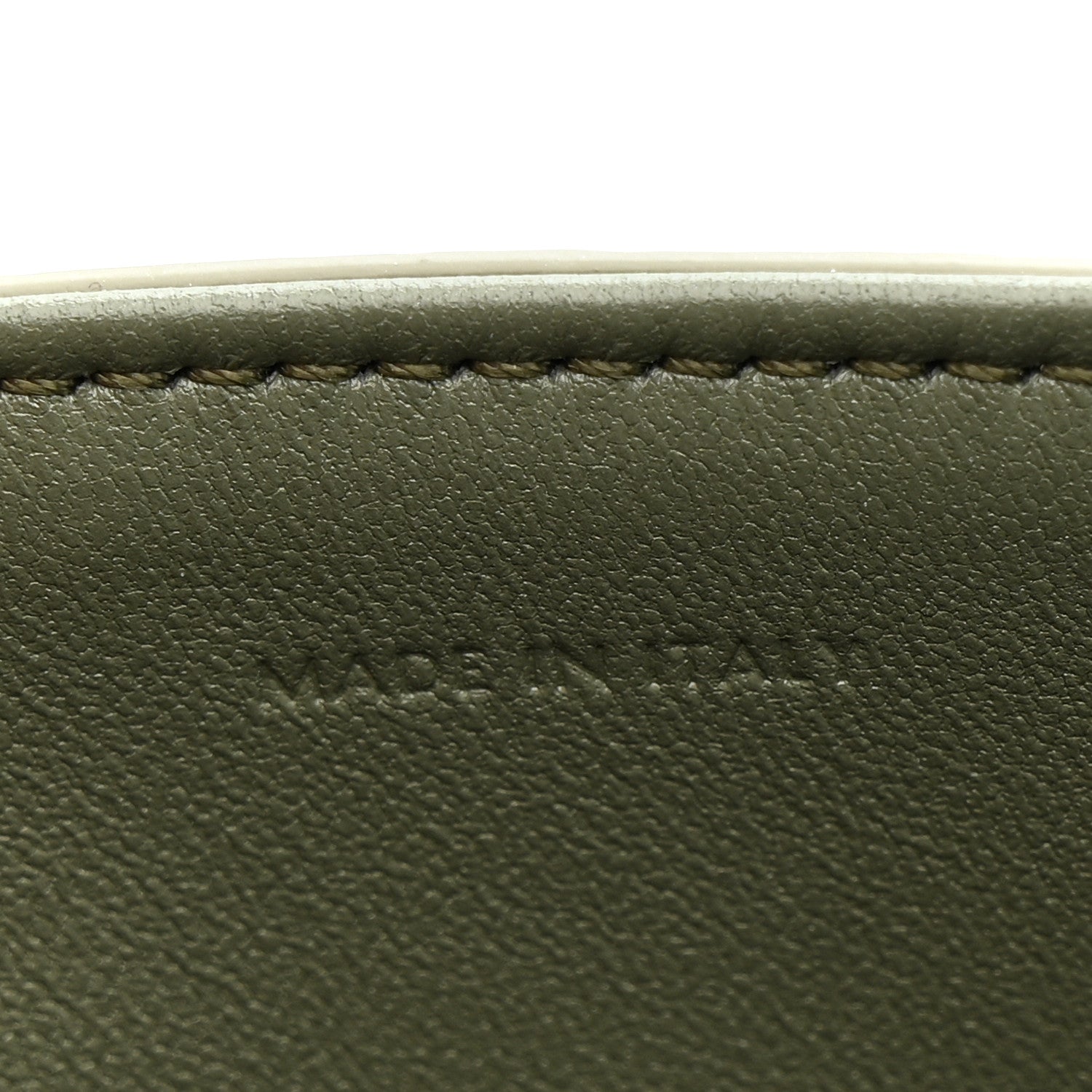Celine Lizard Teen Triomphe Golden Khak 7 of 14