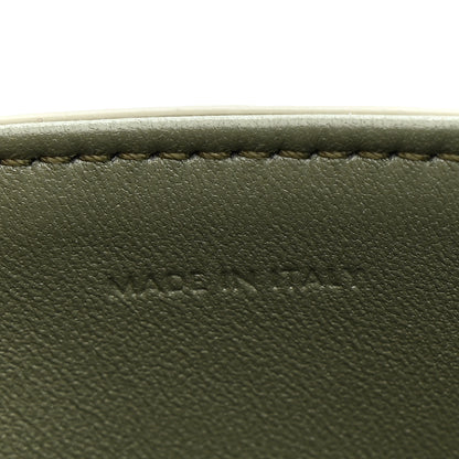 Celine Lizard Teen Triomphe Golden Khak 7 of 14