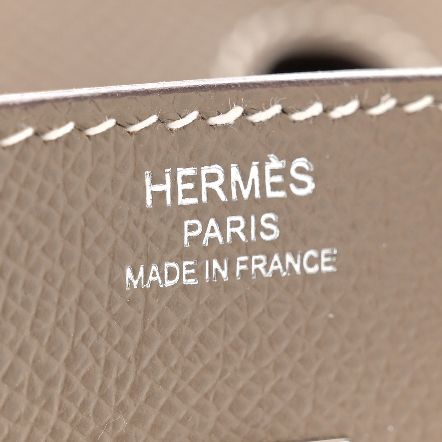 Hermes Epsom Birkin Sellier 25 Etoupe 7 of 11