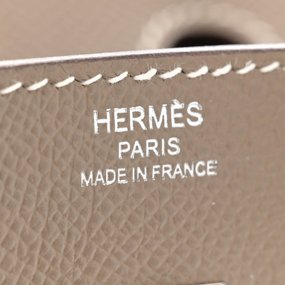 Hermes Epsom Birkin Sellier 25 Etoupe 7 of 11