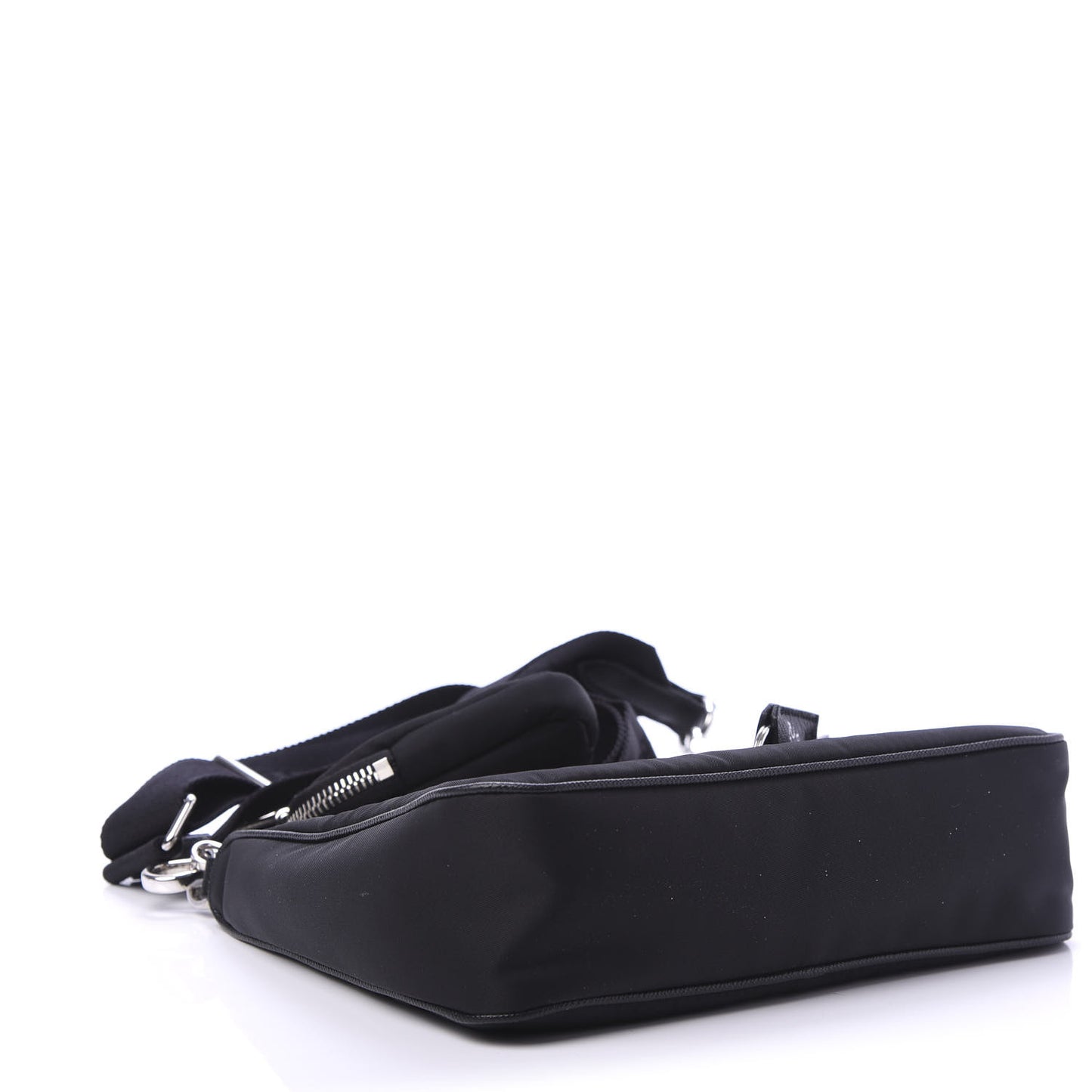 Nylon Re-Edition 2005 Shoulder Bag Black