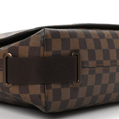Louis Vuitton Damier Ebene Brooklyn MM 7 of 8