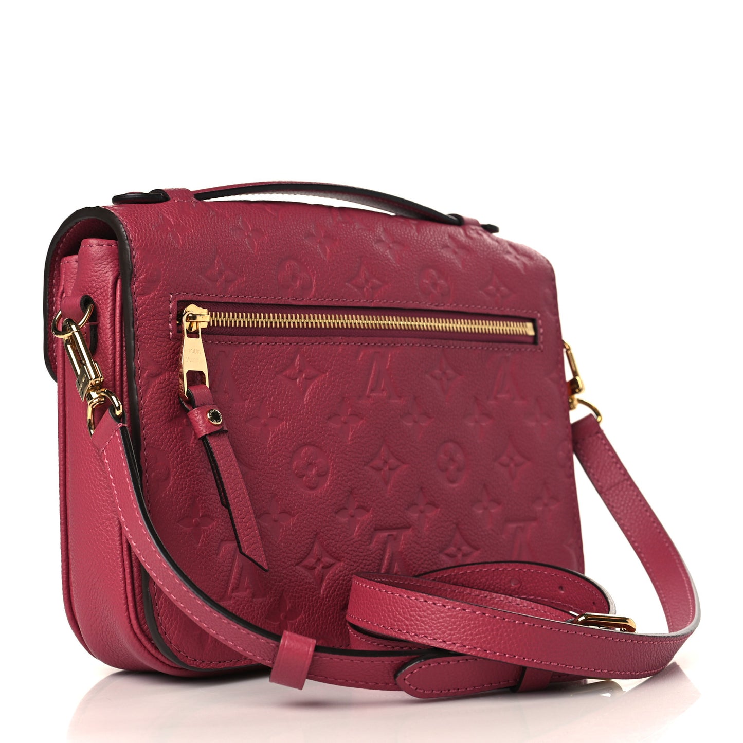 Empreinte Pochette Metis Rose Bruyere