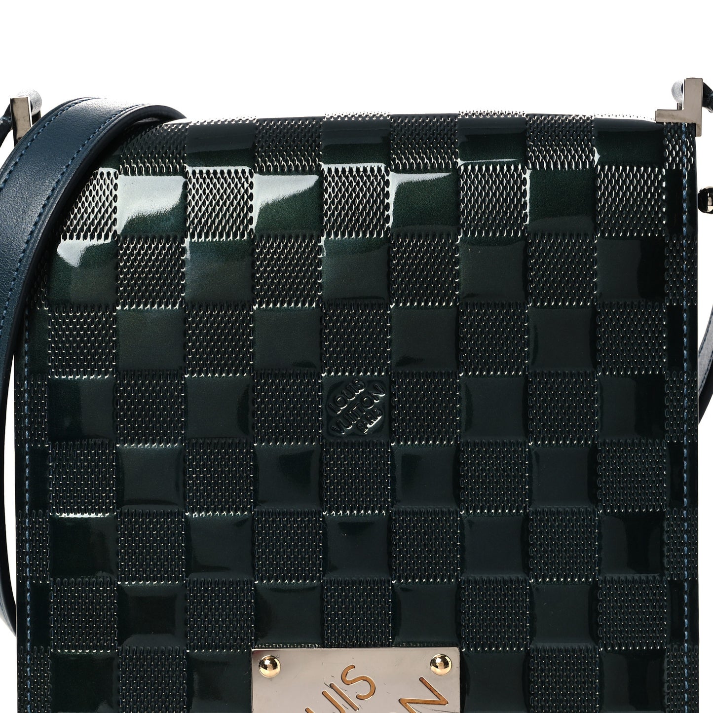 Damier Vernis Club Petrole Blue