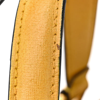 Fendi Zucca Vitello Elite Small Boston Tobacco Yellow 16 of 18