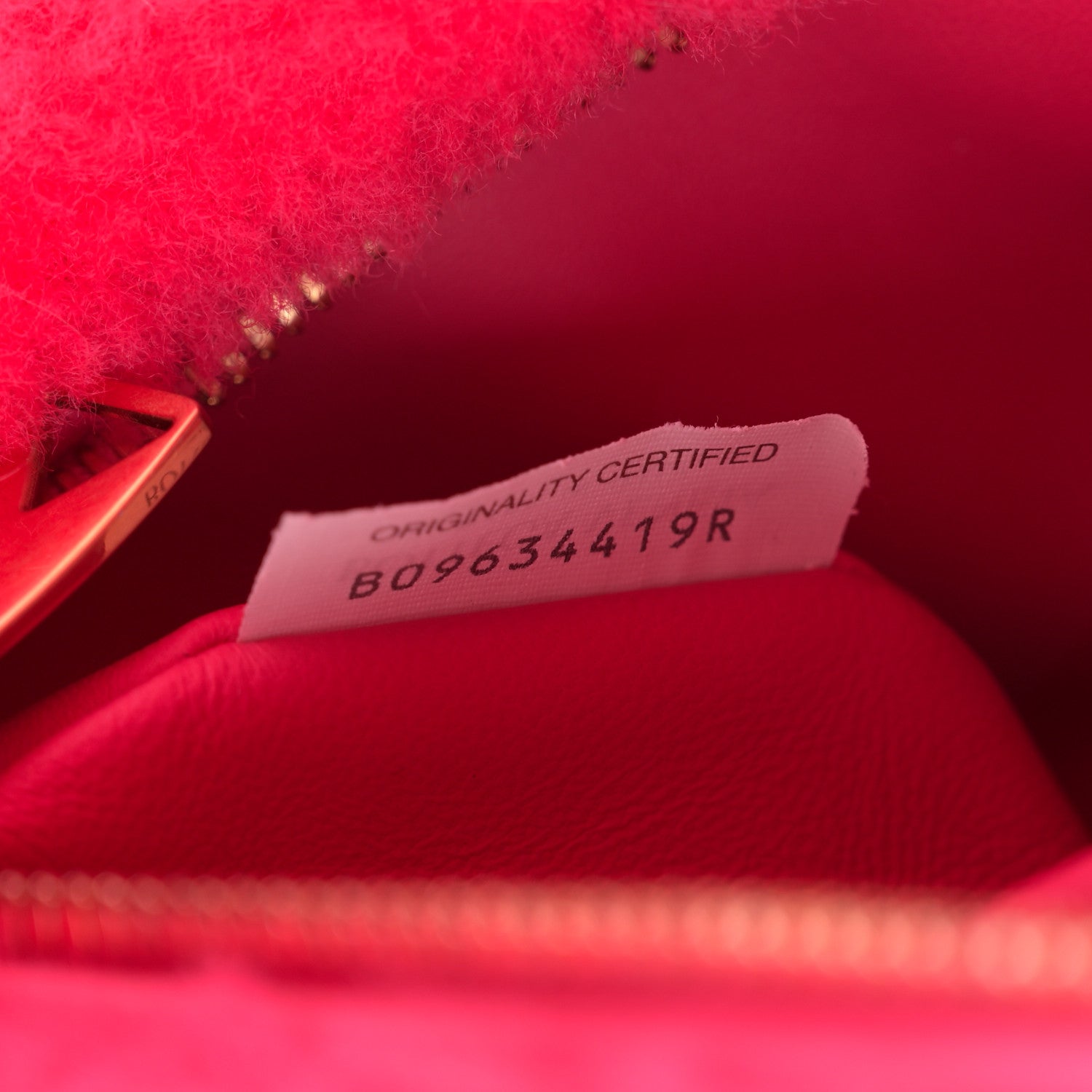 Bottega Veneta Shearling Mini Jodie Lollipop 7 of 10
