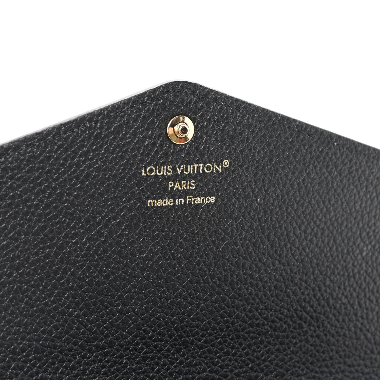 Louis Vuitton Empreinte Sarah Wallet NM Black 6 of 7